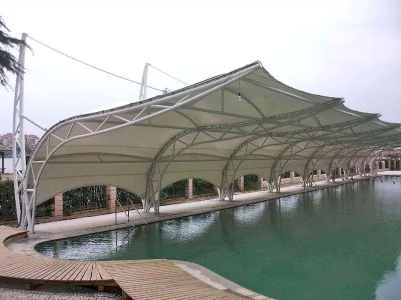 成功簽定 湖南膜結構,觀景膜結構公司 網站設計合同