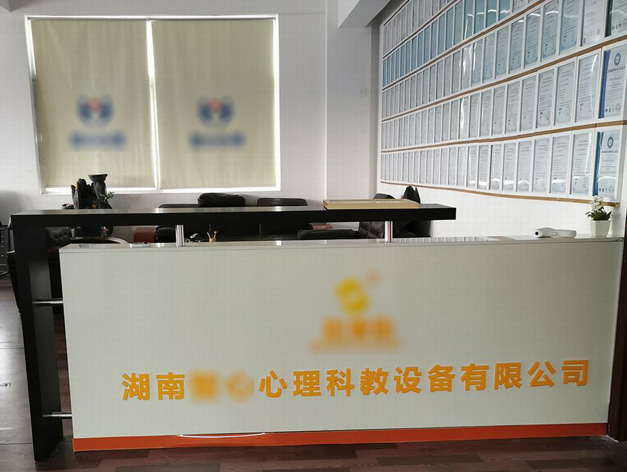 成功簽定 湖南ZX心理科教設備有限公司,心理咨詢室建設公司 網站改版升級合同