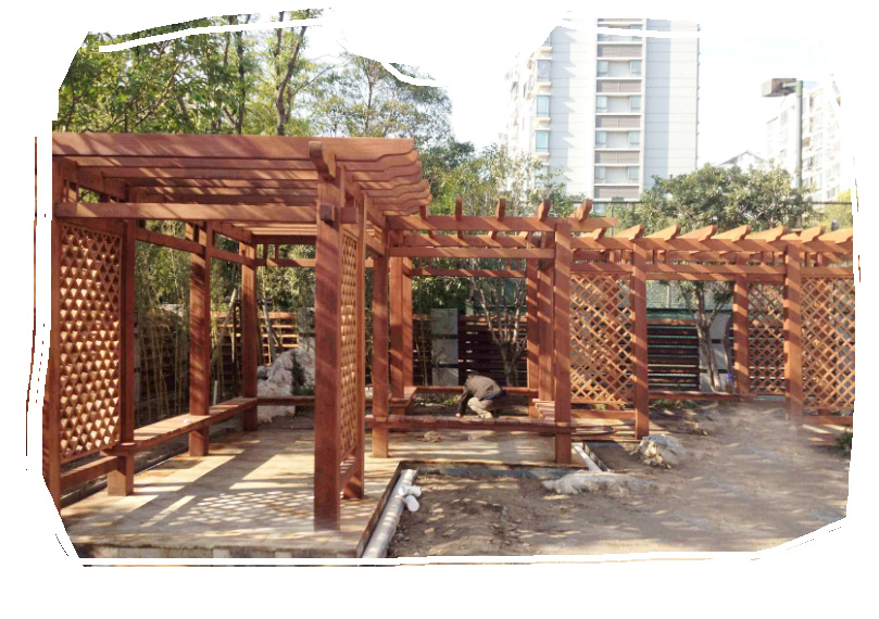 成功簽定 南京防腐木,南京防腐木批發公司 網站設計與優化排名合同